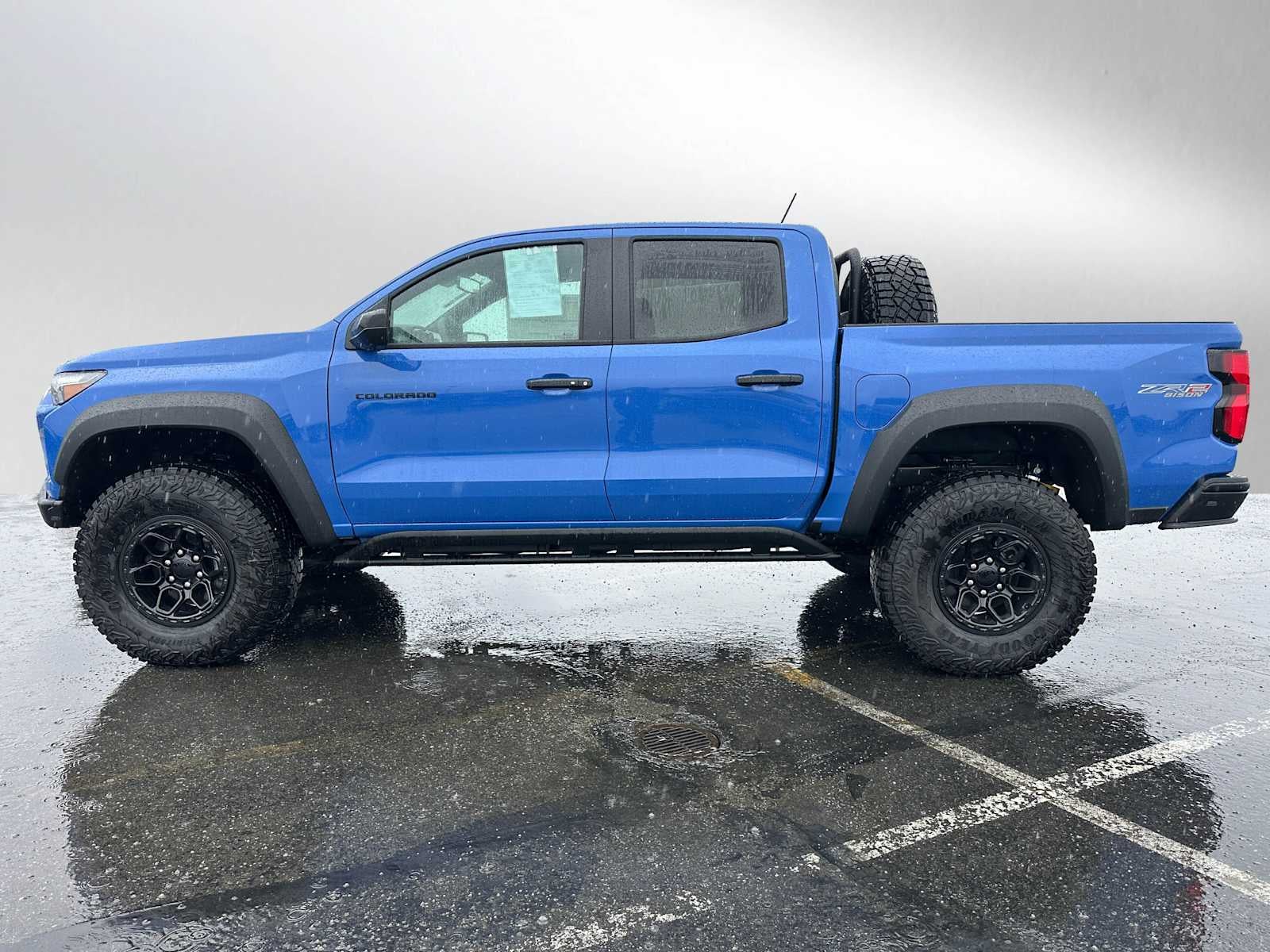 2025 Chevrolet Colorado ZR2