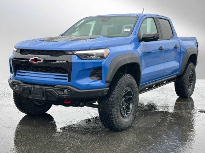 2025 Chevrolet Colorado ZR2