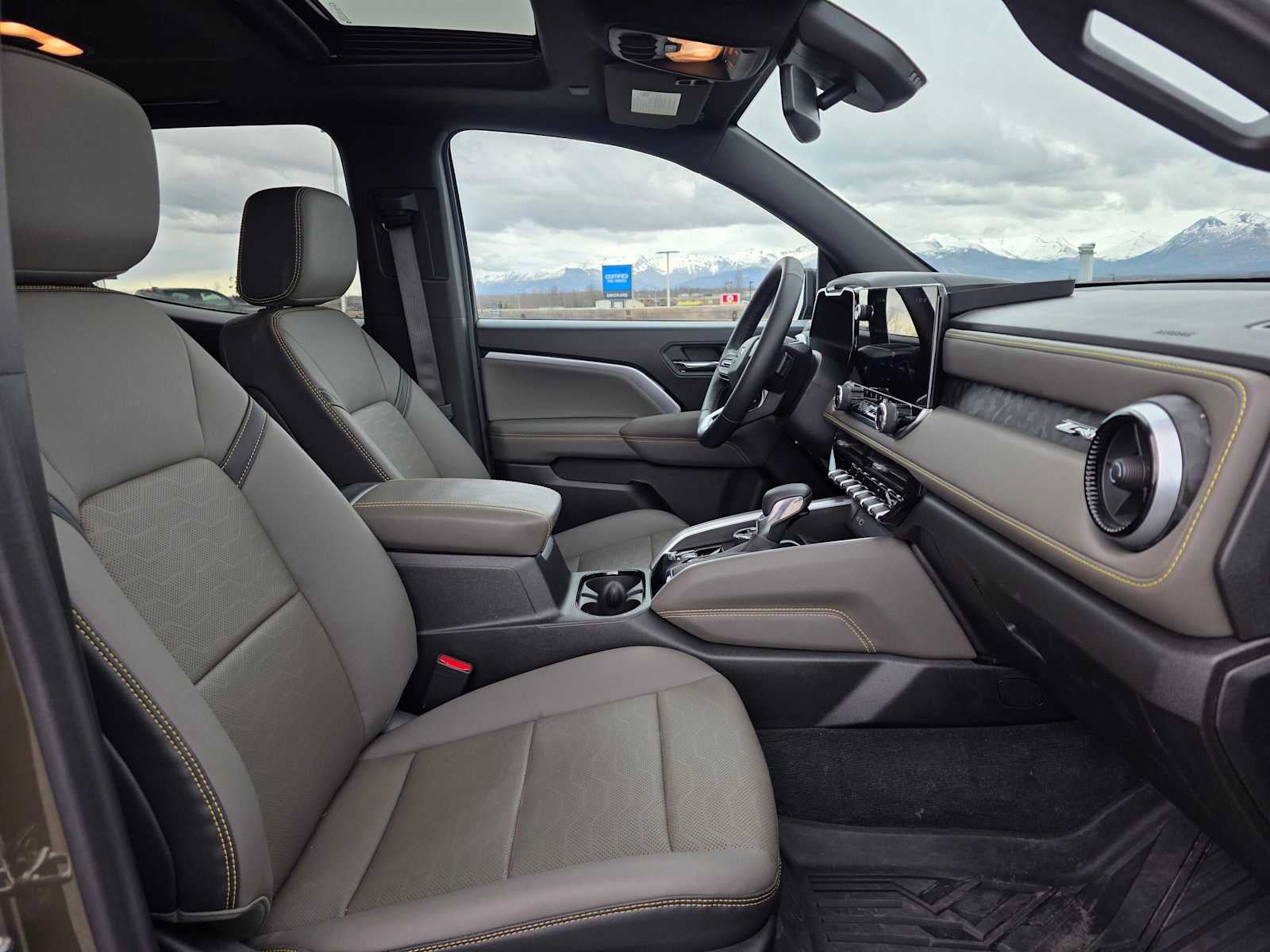 2025 Chevrolet Colorado ZR2