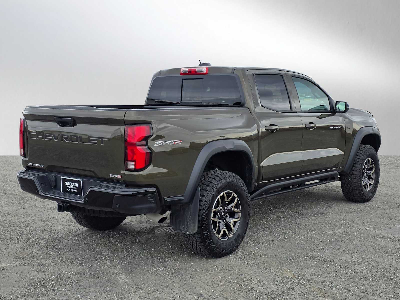2025 Chevrolet Colorado ZR2