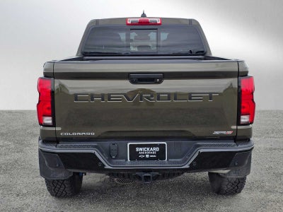 2025 Chevrolet Colorado ZR2