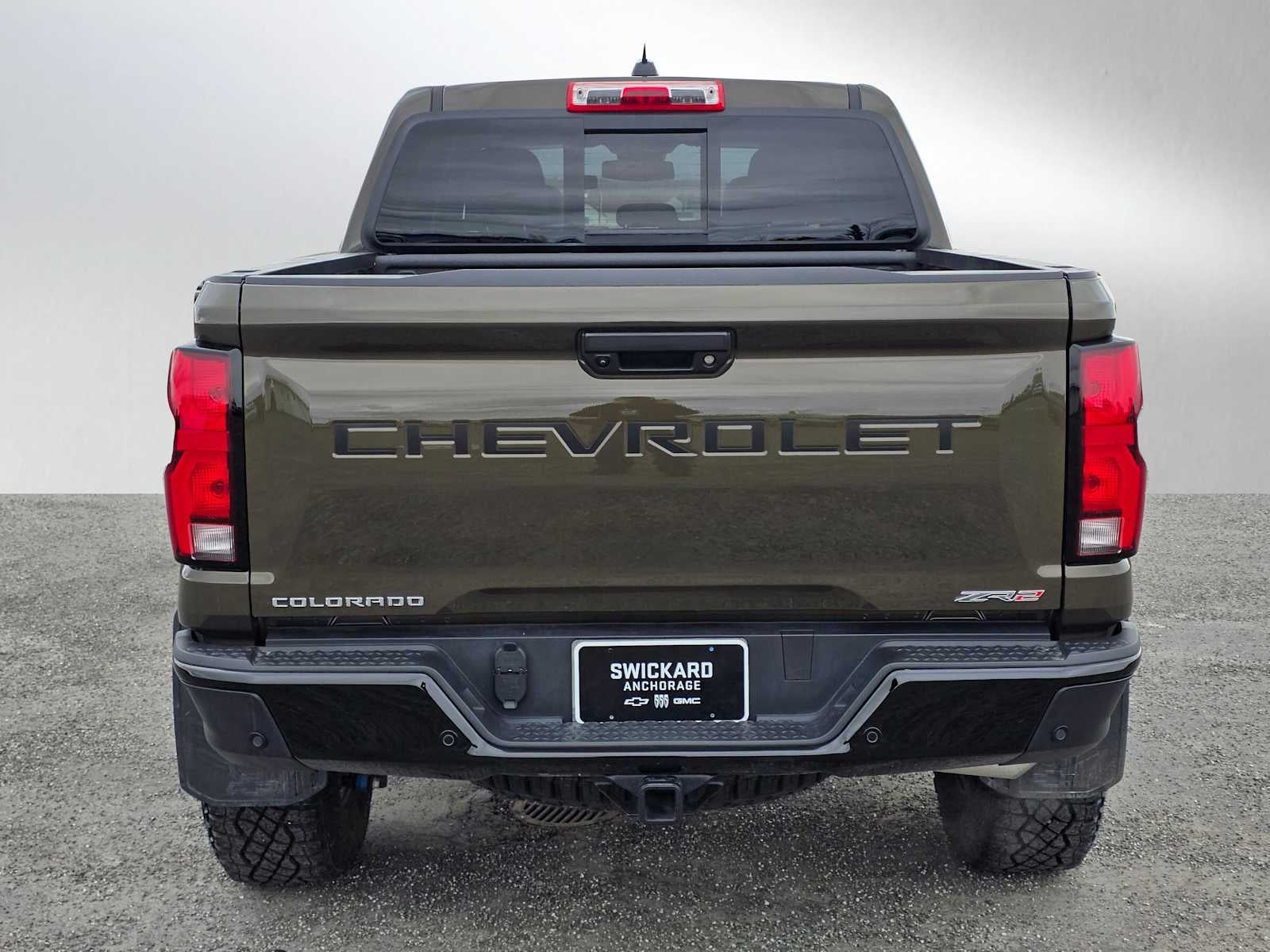 2025 Chevrolet Colorado ZR2