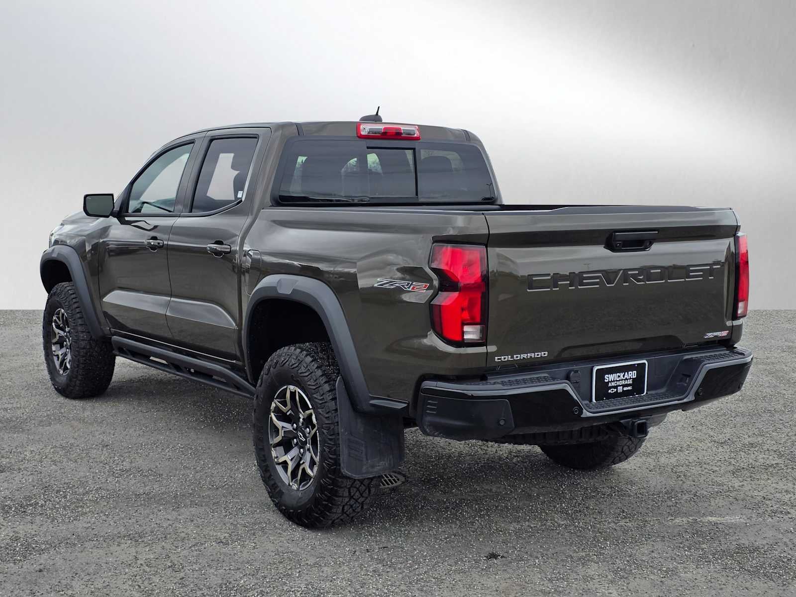 2025 Chevrolet Colorado ZR2