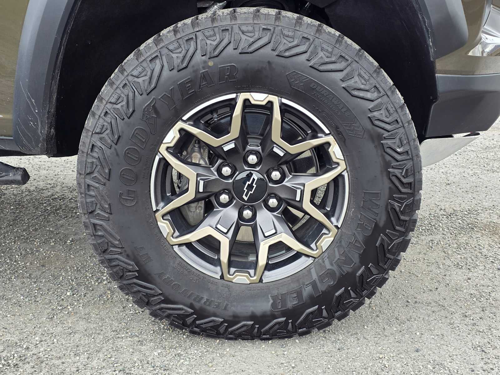 2025 Chevrolet Colorado ZR2