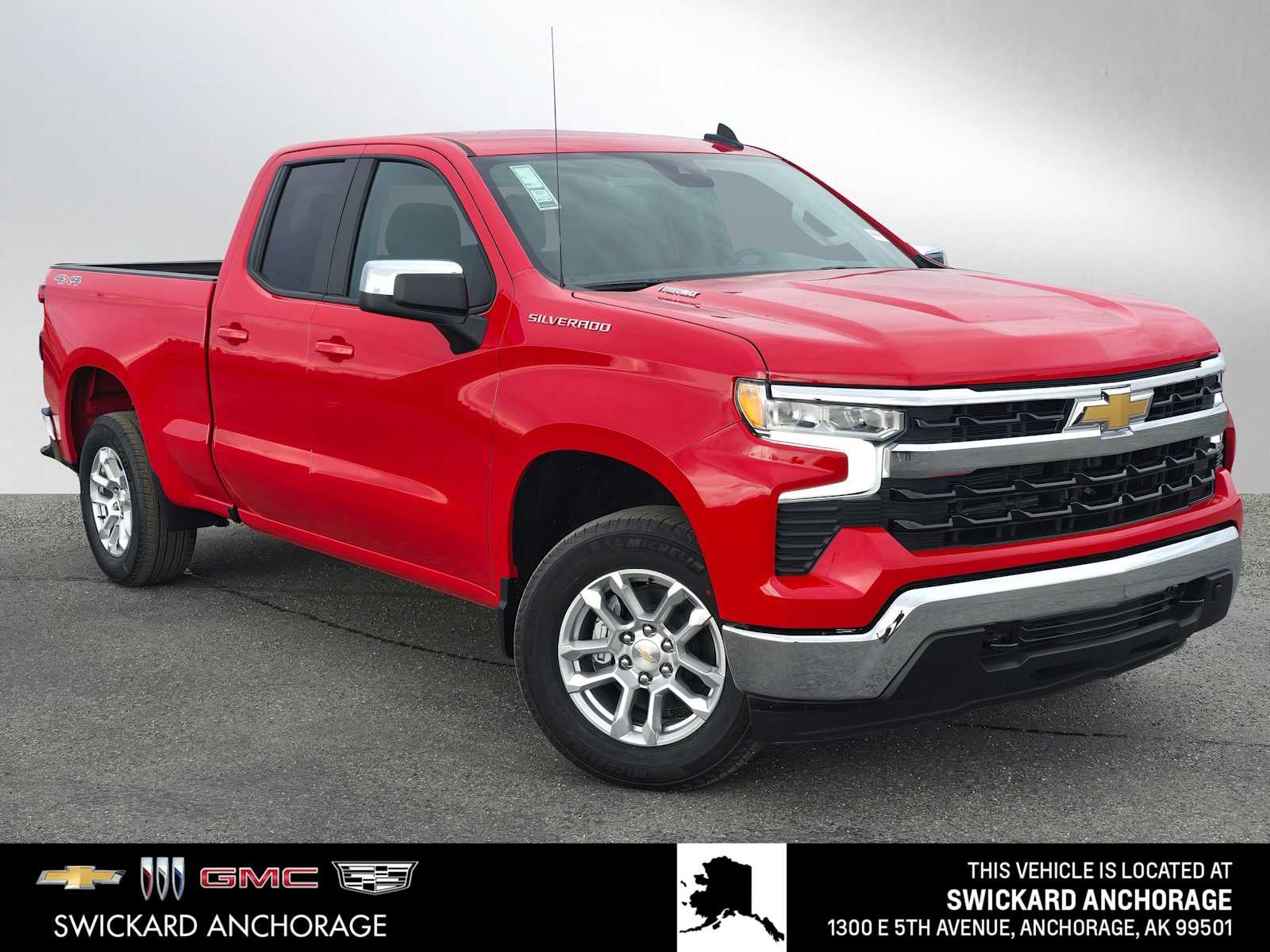 2026 Chevrolet Silverado 1500 LT (2FL)
