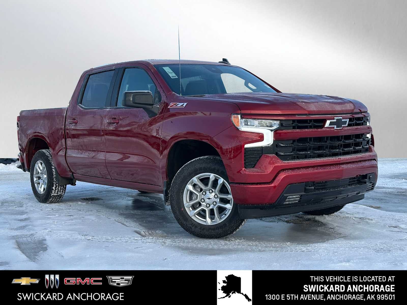 2026 Chevrolet Silverado 1500 RST