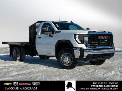 2026 GMC Sierra 3500 HD Chassis Cab Pro