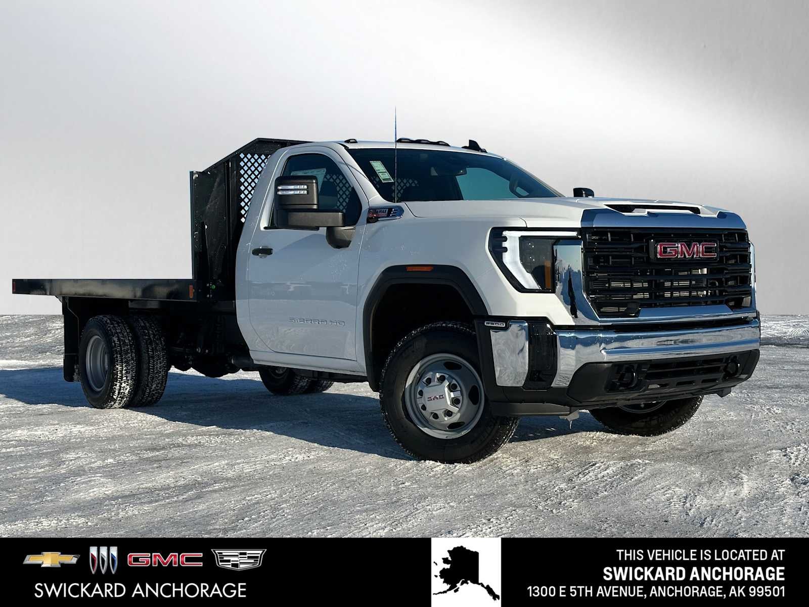 2026 GMC Sierra 3500 HD Chassis Cab Pro