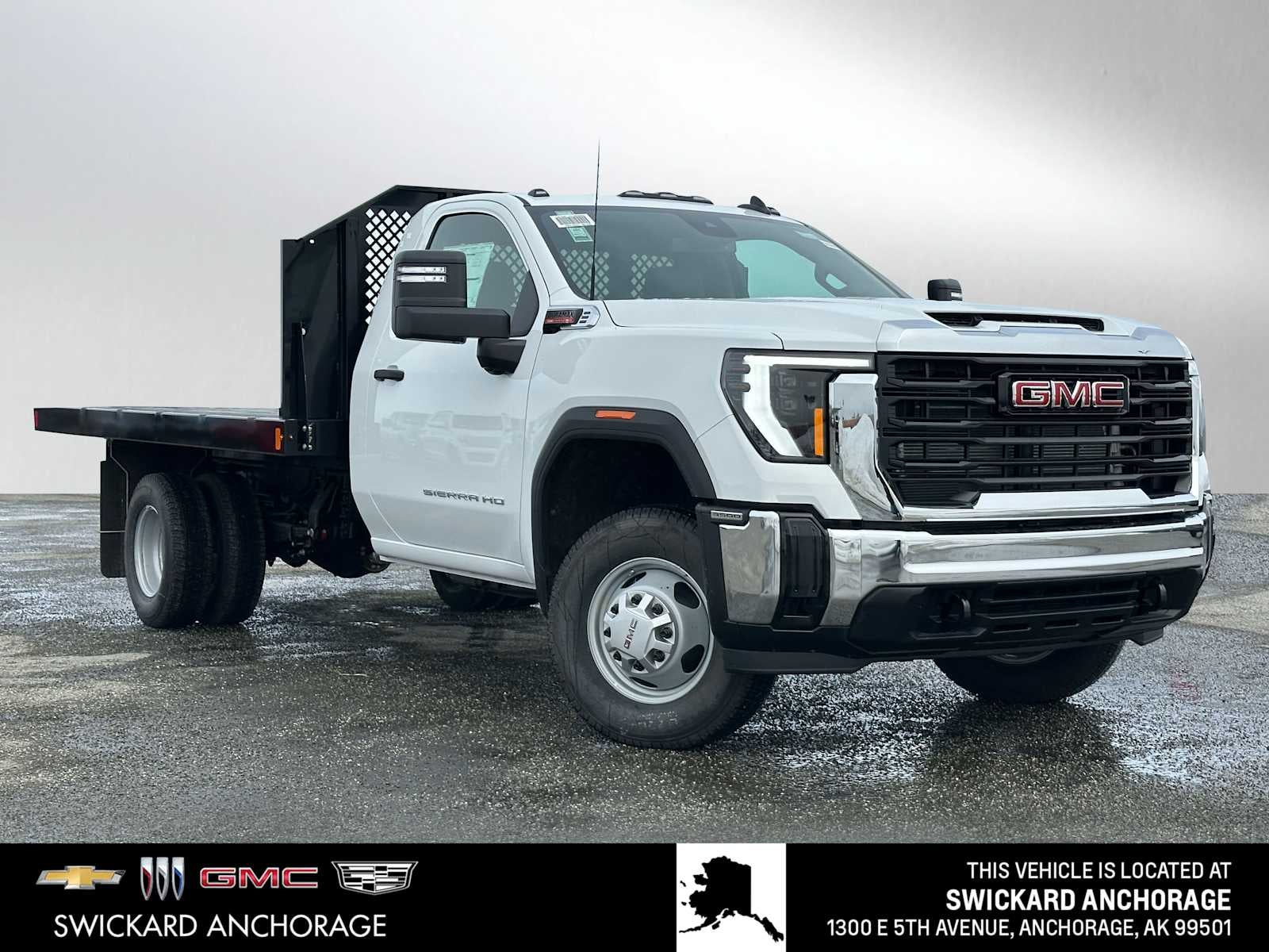2026 GMC Sierra 3500HD
