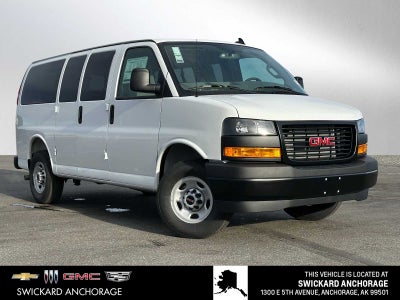 2025 GMC Savana Passenger 3500 LS
