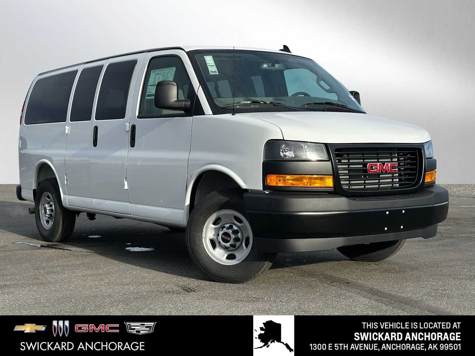 2025 GMC Savana Passenger 3500 LS
