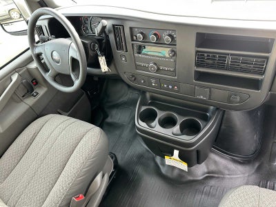 2025 GMC Savana Passenger 3500 LS