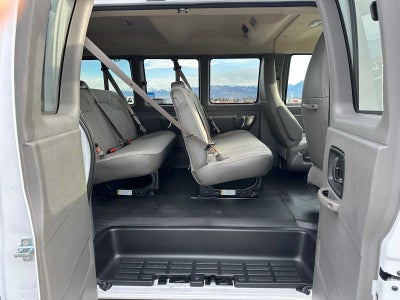 2025 GMC Savana Passenger 3500 LS