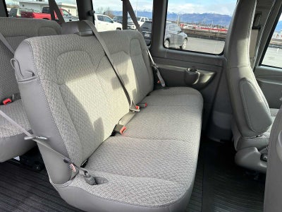 2025 GMC Savana Passenger 3500 LS