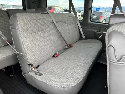 2025 GMC Savana Passenger 3500 LS