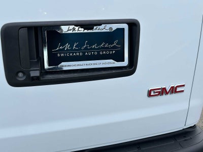 2025 GMC Savana Passenger 3500 LS