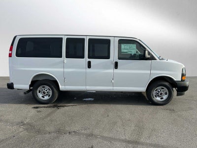 2025 GMC Savana Passenger 3500 LS