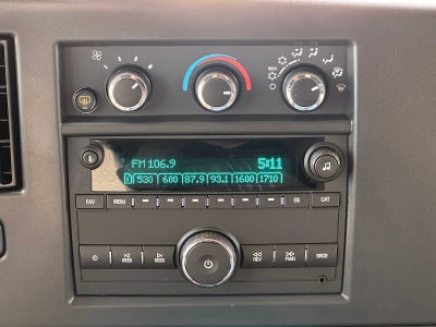 2025 GMC Savana Passenger 3500 LS