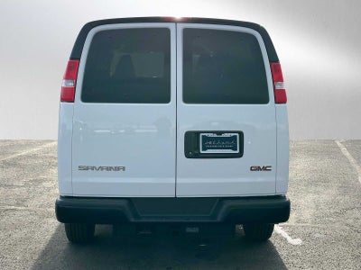 2025 GMC Savana Passenger 3500 LS