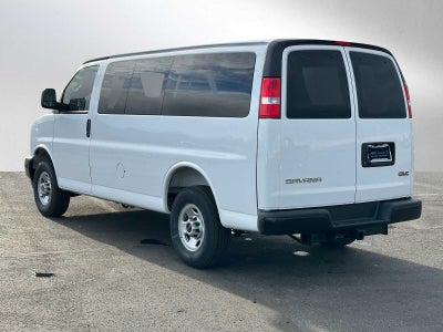 2025 GMC Savana Passenger 3500 LS