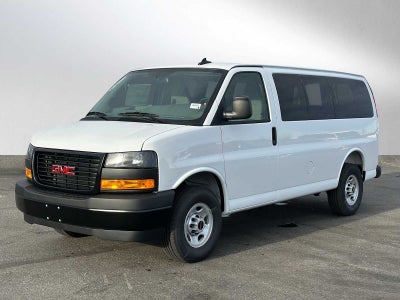 2025 GMC Savana Passenger 3500 LS