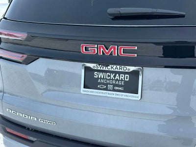 2026 GMC Acadia Elevation