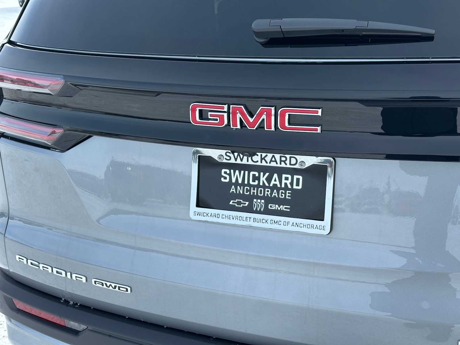 2026 GMC Acadia Elevation