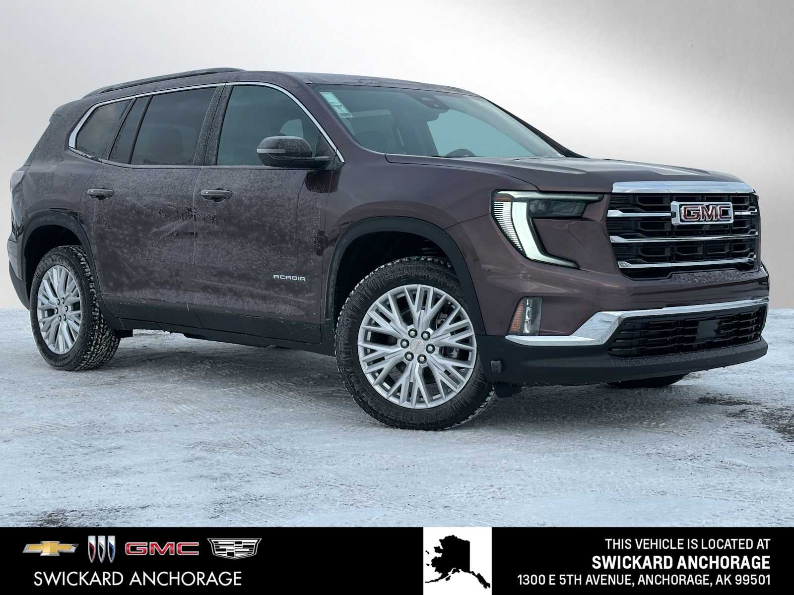 2026 GMC Acadia Elevation