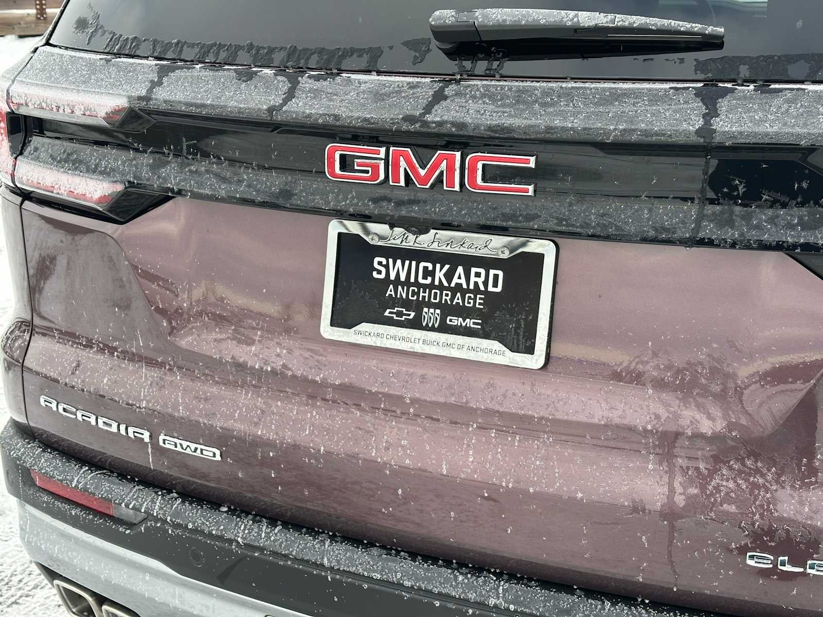 2026 GMC Acadia Elevation