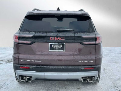 2026 GMC Acadia Elevation