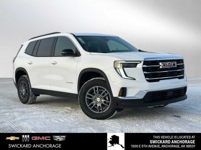 2026 GMC Acadia Elevation