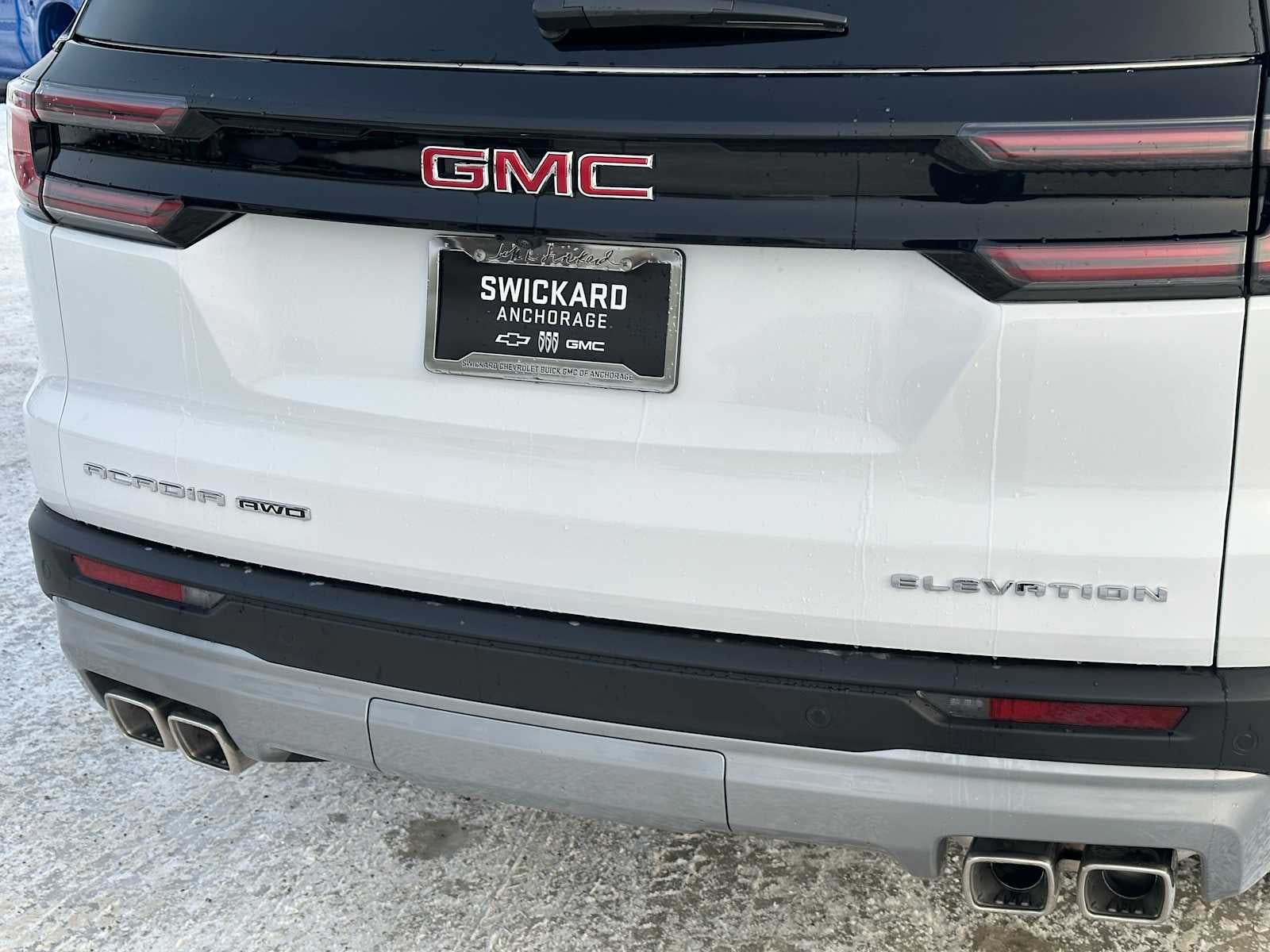 2026 GMC Acadia Elevation
