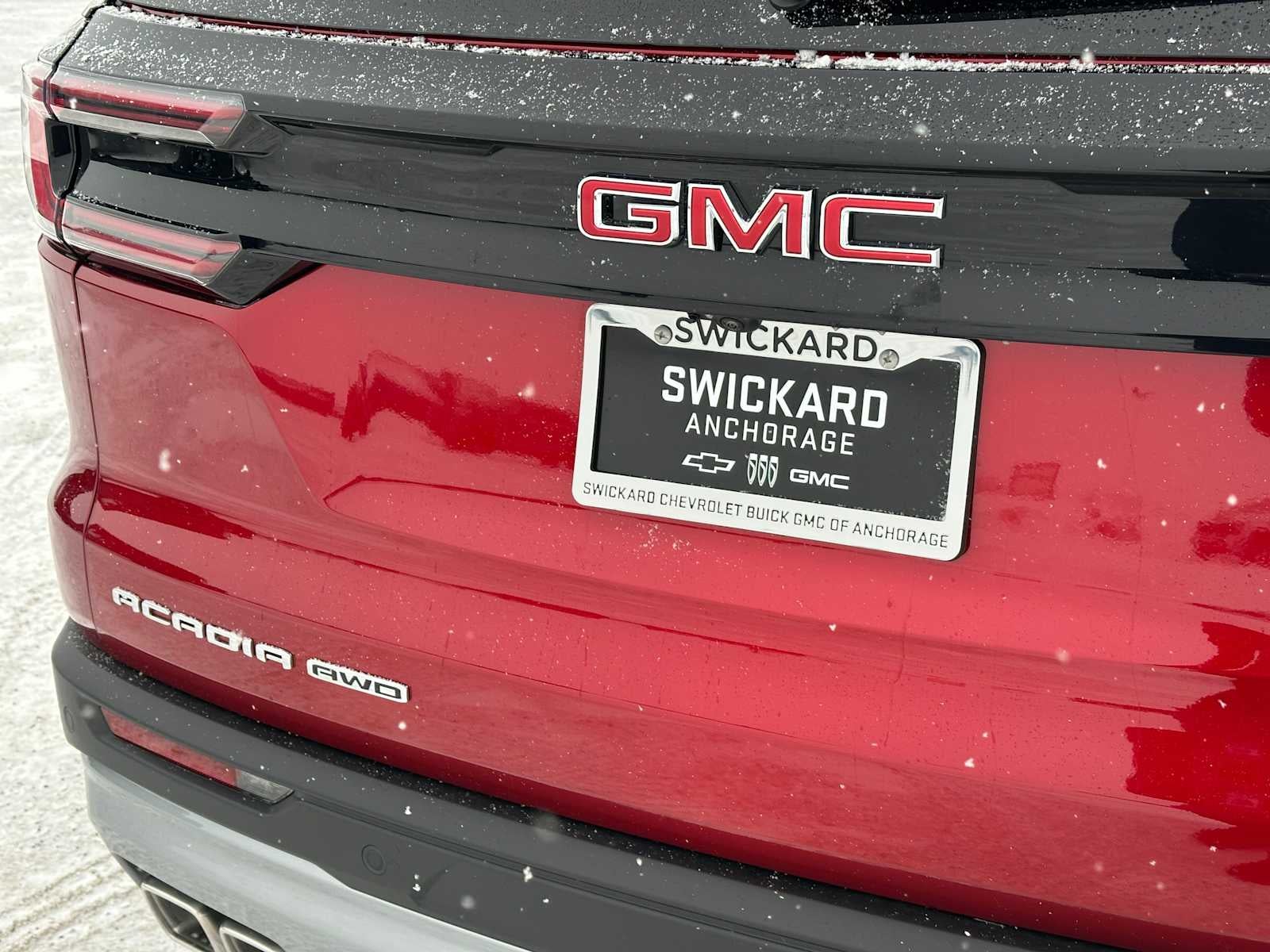 2026 GMC Acadia Elevation