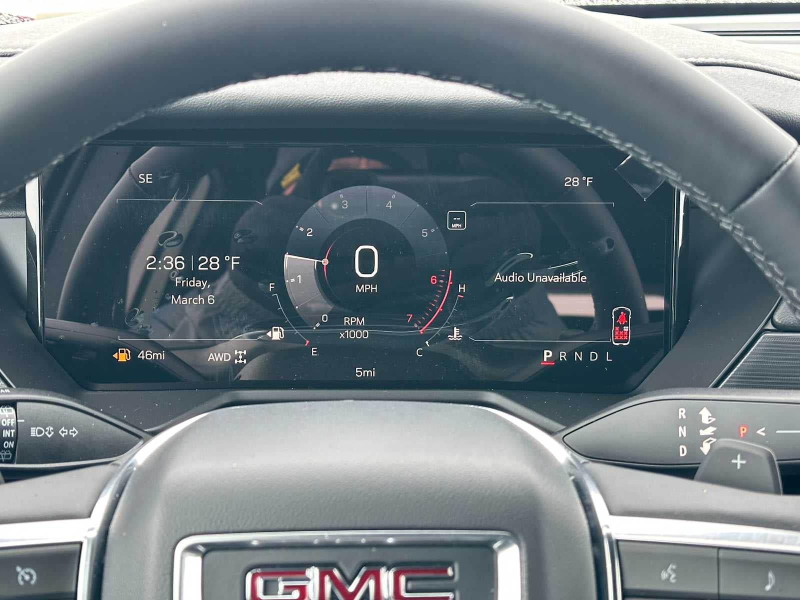 2026 GMC Acadia Elevation