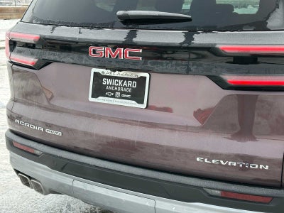 2026 GMC Acadia Elevation