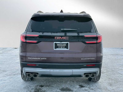 2026 GMC Acadia Elevation