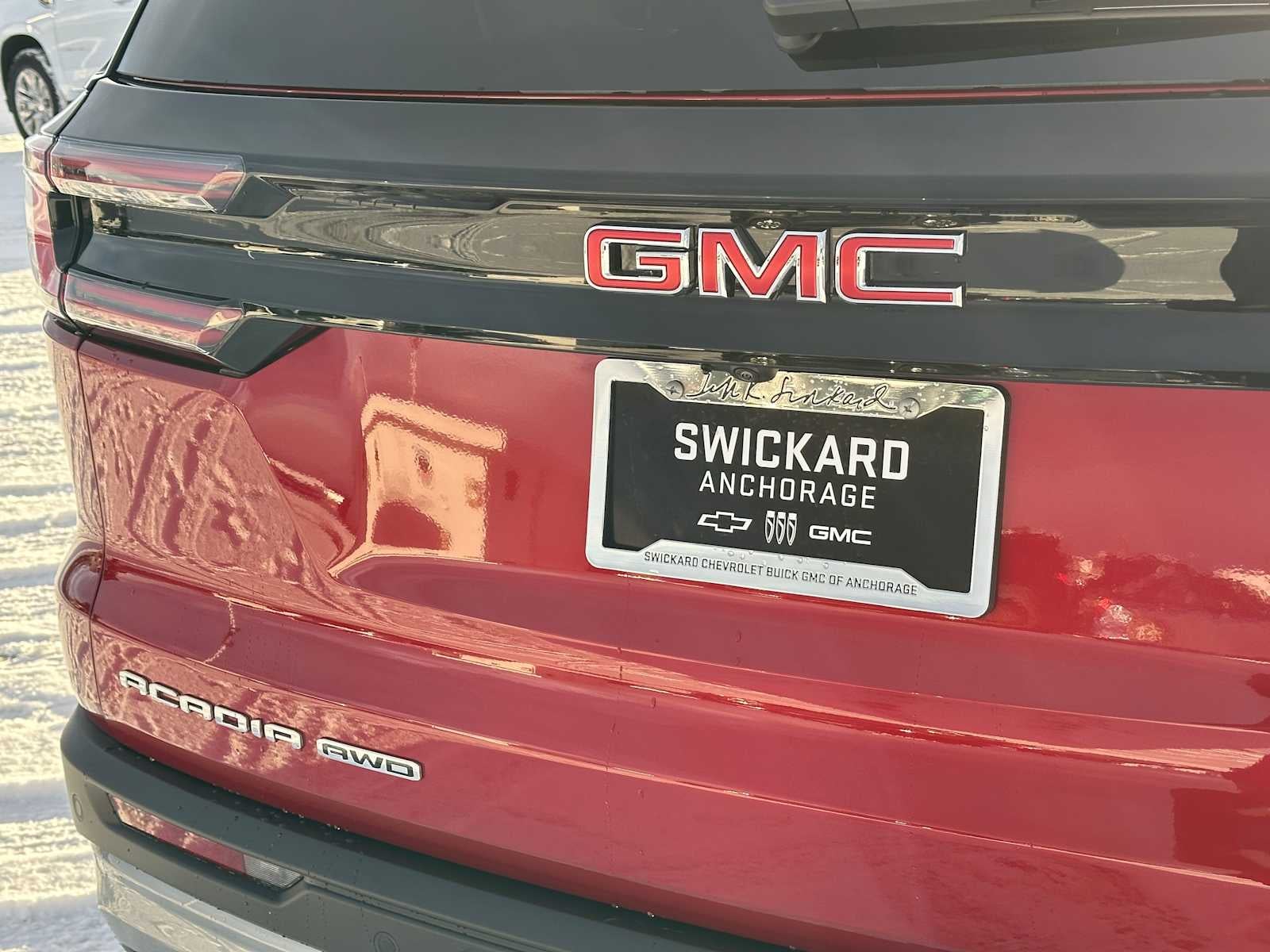 2026 GMC Acadia Elevation