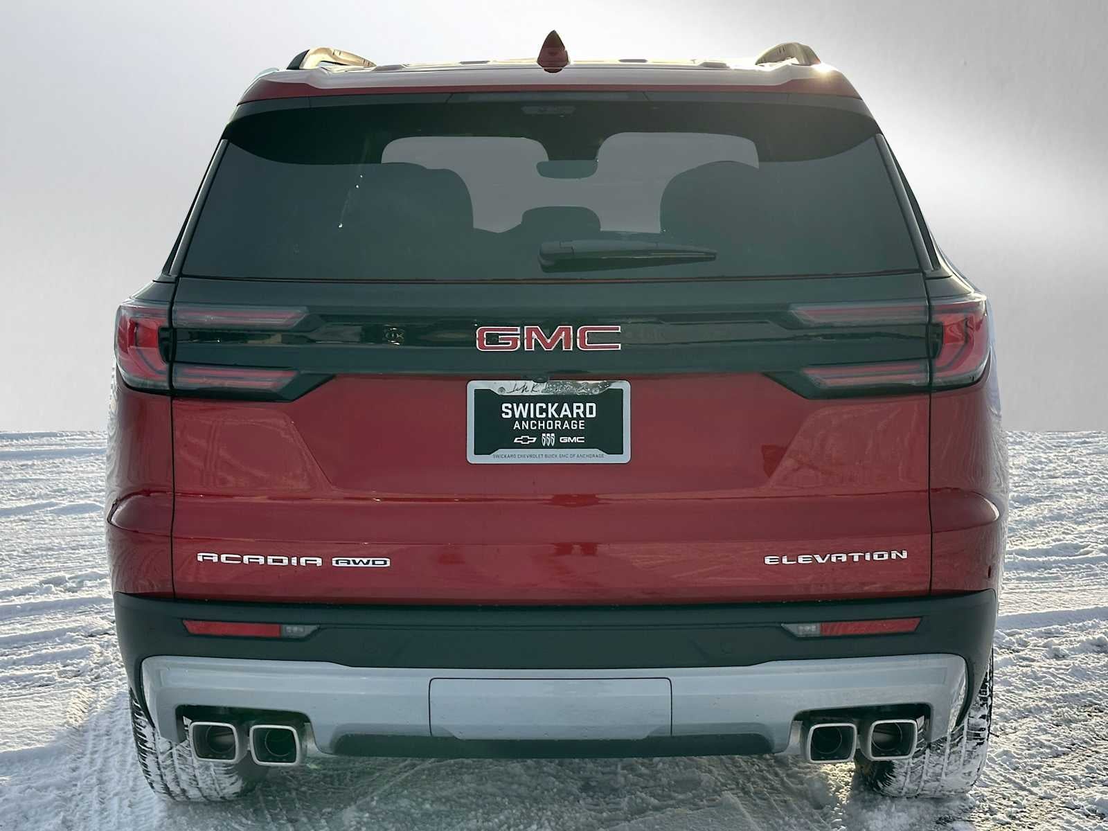 2026 GMC Acadia Elevation