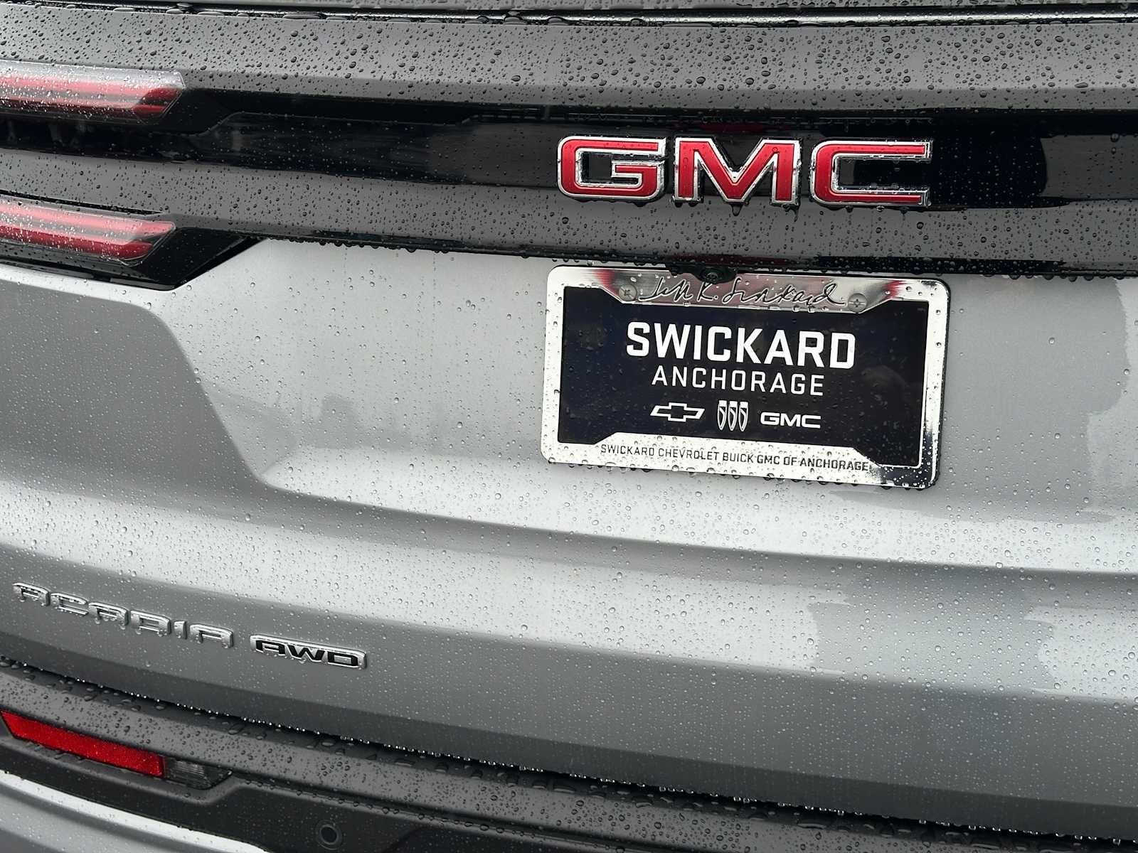 2026 GMC Acadia Elevation