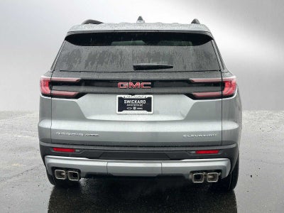 2026 GMC Acadia Elevation