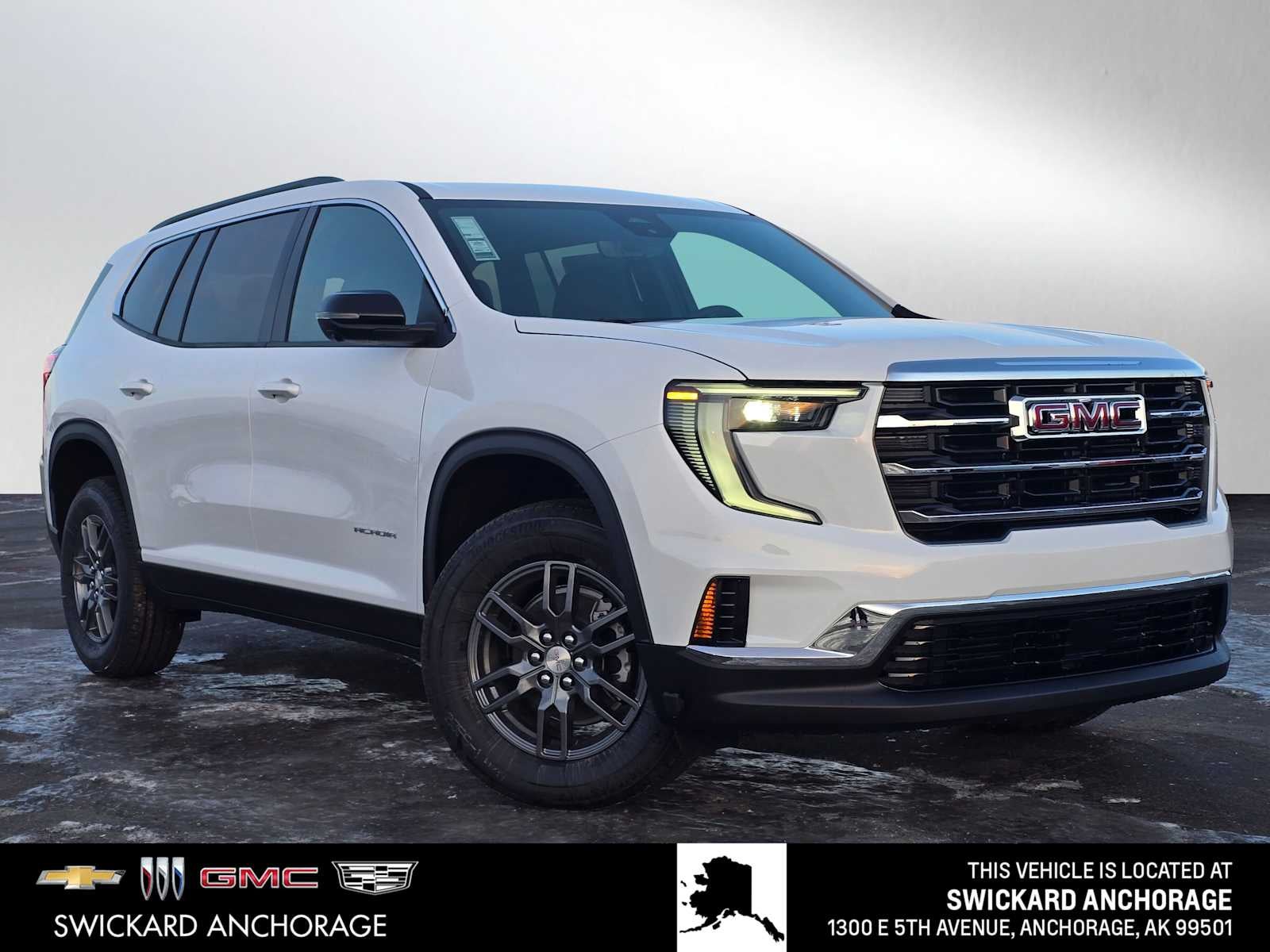 2026 GMC Acadia Elevation