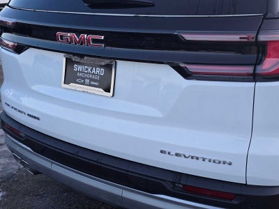 2026 GMC Acadia Elevation