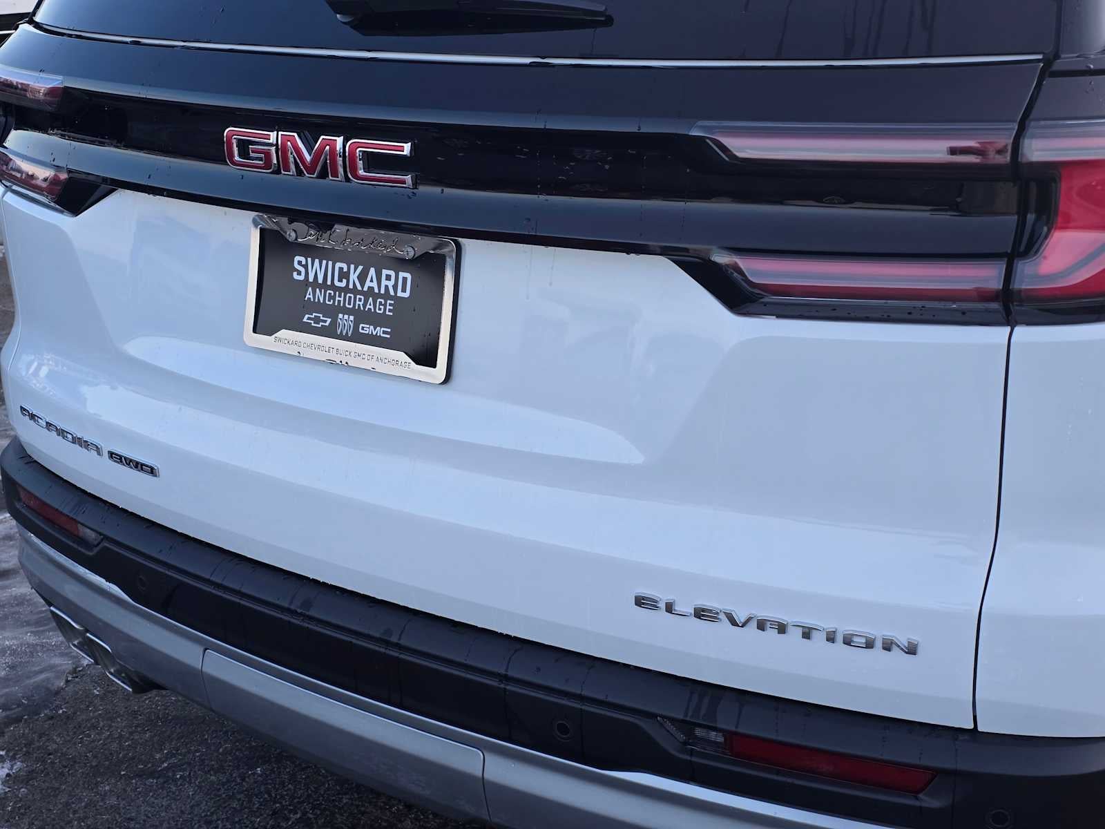 2026 GMC Acadia Elevation