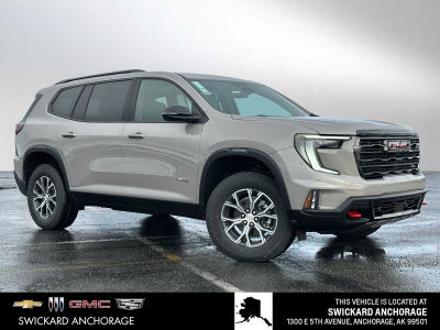 2026 GMC Acadia AT4