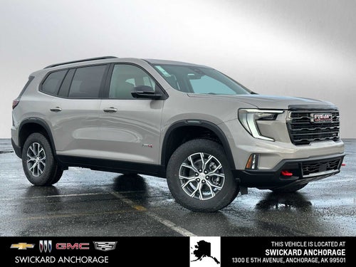 2026 GMC Acadia AT4