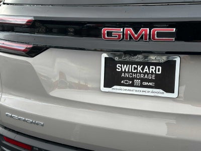 2026 GMC Acadia AT4