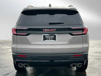2026 GMC Acadia AT4