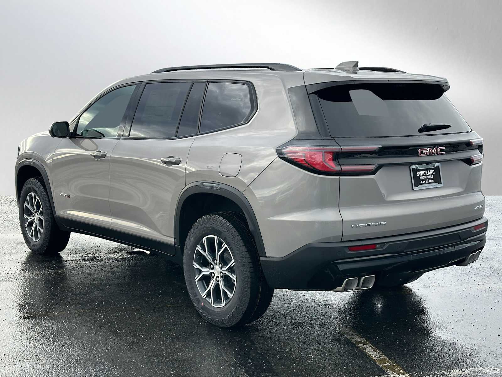 2026 GMC Acadia AT4