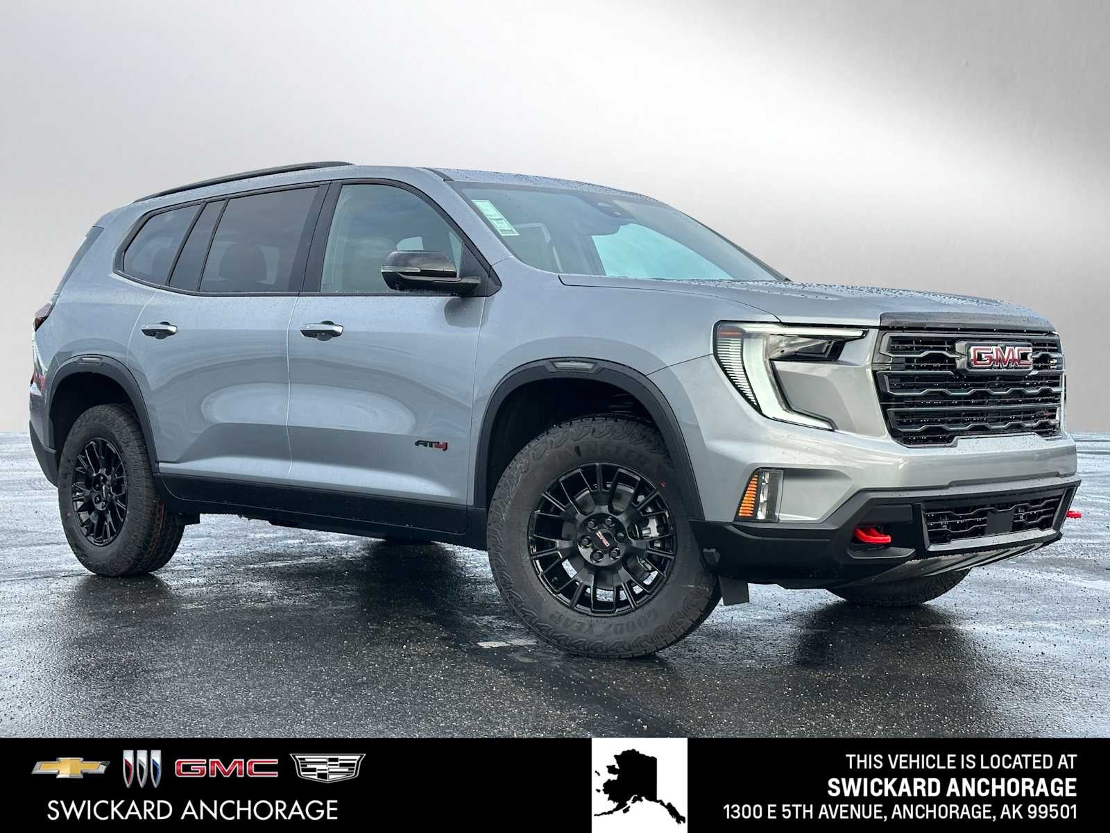 2026 GMC Acadia AT4