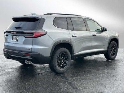 2026 GMC Acadia AT4